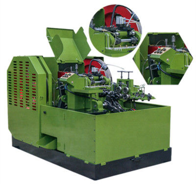 Machine de creusement froide de rivet aveugle, rivet faisant la machine, type de Six-coup de Trois-matrice