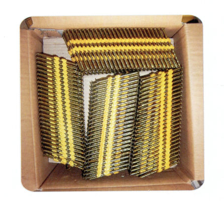 Assembleuse en plastique de clou de bande