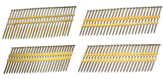 Assembleuse en plastique de clou de bande