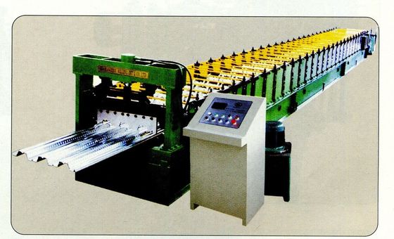 Petit pain de plate-forme de plancher en acier formant la machine