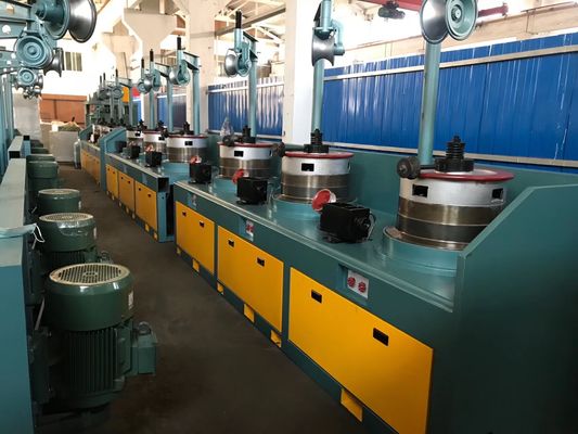 Type à grande vitesse machines de poulie de tréfilage