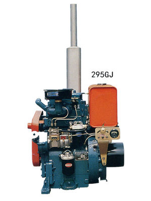 295GJ moteur diesel, vertical, à refroidissement par eau, type à quatre temps