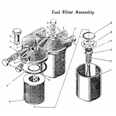 Pièces de rechange du moteur diesel 2105A-3A, 2105A-6, 495AG, 495BG