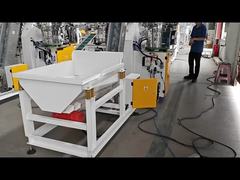 Machine d'emballage automatique de sacs en plastique avec clous en U