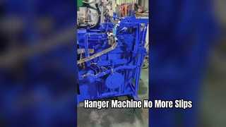 Machine de formage de cintres anti-glissement