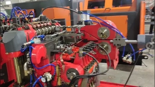 Machine de fabrication de rivets à froid de rivets aveugles de marque DURA 380 V de haute précision pour acier inoxydable