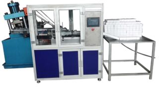 Ligne d'assemblage de fils d'acier pour la production de clous et d'agrafes